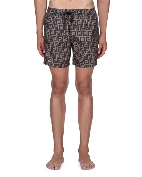 fendi men swim trunks|Fendi bathing suit men's.